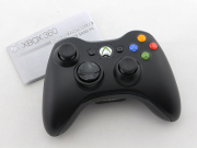2.4Ghz Wireless Controller Jaypad with Packing for New Microsoft XBOX360 Slim - Black (OEM A+) 03