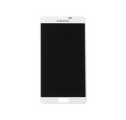 Original LCD Screen Display with Touch Digitizer Assembly for Samsung Galaxy Note 4 N9100 - White