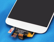 Orignal LCD Screen Display + Touch Digitizer Assembly for LG Optimus G2 D800 D801 D803 F320 - White 04