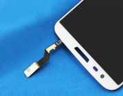 Orignal LCD Screen Display + Touch Digitizer Assembly for LG Optimus G2 D800 D801 D803 F320 - White 06