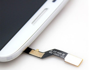 Orignal LCD Screen Display + Touch Digitizer Assembly with Frame for LG G2 D802 D805 - White 03