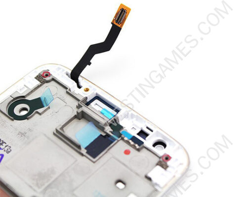 Orignal LCD Screen Display + Touch Digitizer Assembly with Frame for LG G2 D802 D805 - White - Image 4