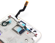 Orignal LCD Screen Display + Touch Digitizer Assembly with Frame for LG G2 D802 D805 - White 04