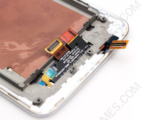 Orignal LCD Screen Display + Touch Digitizer Assembly with Frame for LG G2 D802 D805 - White - Image 5