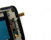 Orignal LCD Screen Display + Touch Digitizer Assembly with Frame for LG G2 D802 D805 - Black 02