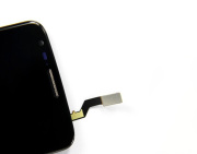 Orignal LCD Screen Display + Touch Digitizer Assembly with Frame for LG G2 D802 D805 - Black 03