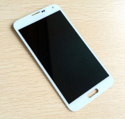 Original LCD Screen Display with Touch Digitizer Assembly for Samsung Galaxy S5 I9600 G9006V - White 02