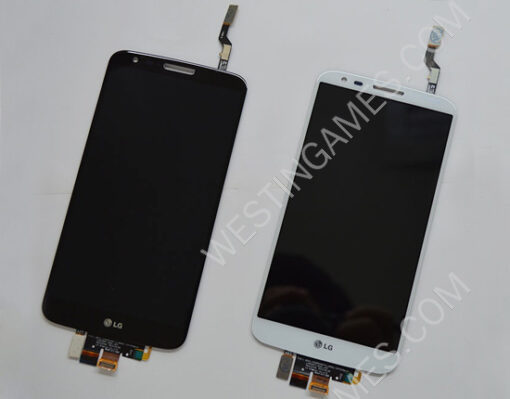 Orignal LCD Screen Display + Touch Digitizer Assembly for LG G2 D802 - White