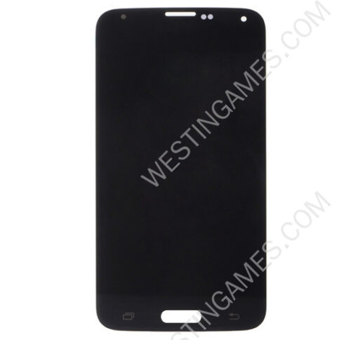 Original LCD Screen Display with Touch Digitizer Assembly for Samsung Galaxy S5 I9600 G9006V - Black