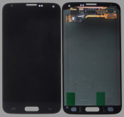 Original LCD Screen Display with Touch Digitizer Assembly for Samsung Galaxy S5 I9600 G9006V - Black 03