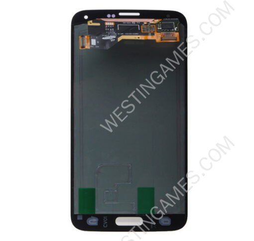 Original LCD Screen Display with Touch Digitizer Assembly for Samsung Galaxy S5 I9600 G9006V - Black - Image 4
