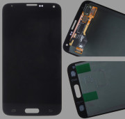 Original LCD Screen Display with Touch Digitizer Assembly for Samsung Galaxy S5 I9600 G9006V - Black 05