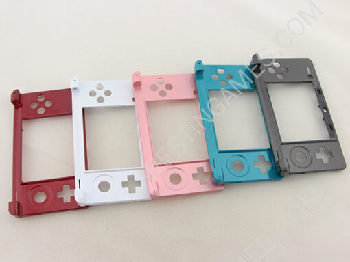 Replacement Hinge Part Bottom Middle Housing Button Shell for 3DS - 5 Colors