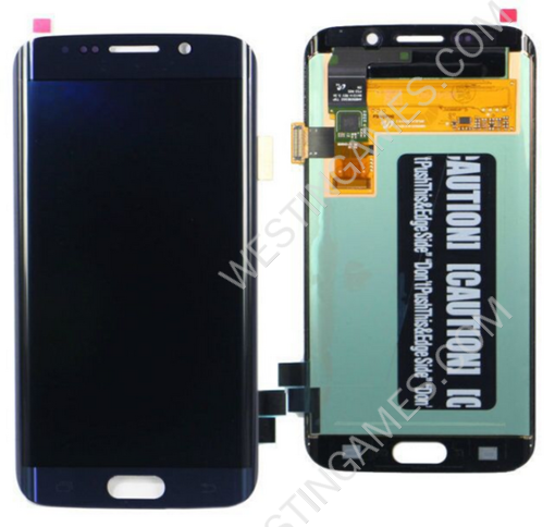 Original LCD Screen Display + Touch Digitizer Assembly for Samsung S6 Edge G9250 - Black