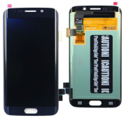 Original LCD Screen Display + Touch Digitizer Assembly for Samsung S6 Edge G9250 - Black