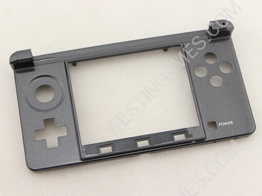 Replacement Hinge Part Bottom Middle Housing Button Shell for 3DS - 5 Colors - Image 2