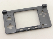 Replacement Hinge Part Bottom Middle Housing Button Shell for 3DS - 5 Colors 02
