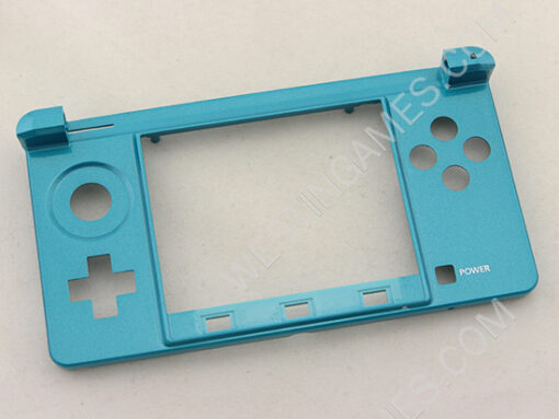 Replacement Hinge Part Bottom Middle Housing Button Shell for 3DS - 5 Colors - Image 3
