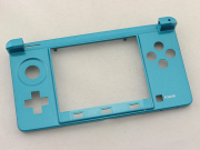 Replacement Hinge Part Bottom Middle Housing Button Shell for 3DS - 5 Colors 03