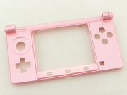 Replacement Hinge Part Bottom Middle Housing Button Shell for 3DS - 5 Colors 04