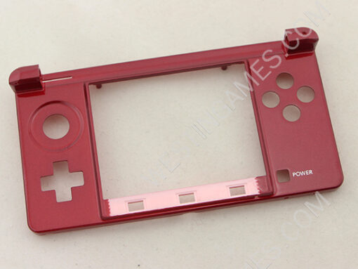 Replacement Hinge Part Bottom Middle Housing Button Shell for 3DS - 5 Colors - Image 6