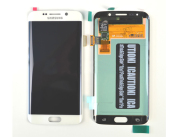 Original LCD Screen Display + Touch Digitizer Assembly for Samsung S6 Edge G9250 - White