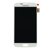 Original LCD Screen Display + Touch Digitizer Assembly for Samsung Galaxy S6 G9200 - White