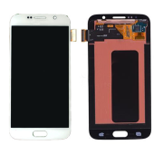 Original LCD Screen Display + Touch Digitizer Assembly for Samsung Galaxy S6 G9200 - White 02