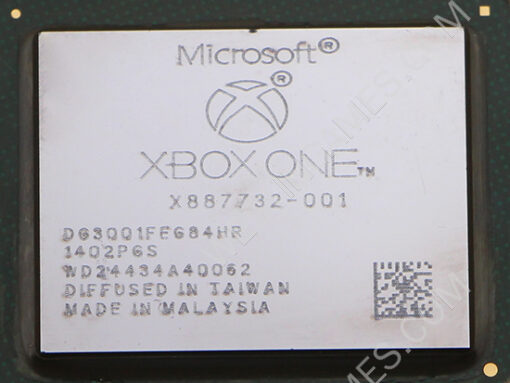GPU X887732-001 DG3001FEG84HR Chipest for Microsoft XBOX ONE (Reballed) - Image 4