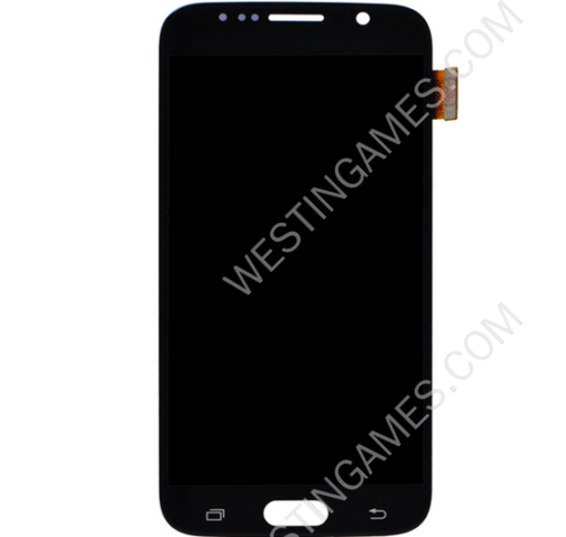 Original LCD Screen Display + Touch Digitizer Assembly for Samsung Galaxy S6 G9200 - Black - Image 2