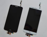 Orignal LCD Screen Display + Touch Digitizer Assembly for LG G2 D802 - Black