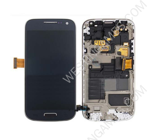 LCD Screen Display with Touch Digitizer Assembly for Samsung S4 Mini I9190 i9195 - Black