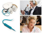 NEW Bose QuietComfort 25 Acoustic Noise Cancelling Over-Ear Headphones - White (A+ Grade) 03