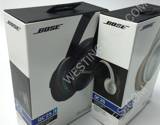 NEW Bose QuietComfort 25 Acoustic Noise Cancelling Over-Ear Headphones - White (A+ Grade) - Image 5