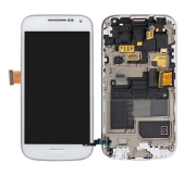 LCD Screen Display with Touch Digitizer Assembly for Samsung S4 Mini I9190 i9195 - White