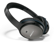 NEW Bose QuietComfort 25 Acoustic Noise Cancelling Over-Ear Headphones - Black (A+ Grade)
