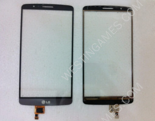 Original Outer Touch Screen Glass Digitizer for LG G3 D850 D851 D855 VS985 LS990 - Black