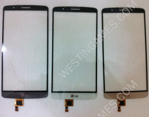 Original Outer Touch Screen Glass Digitizer for LG G3 D850 D851 D855 VS985 LS990 - Black - Image 2