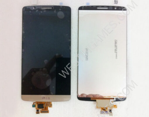 Orignal LCD Screen Display + Touch Digitizer Assembly for LG G3 D850 D855 D851 - Gold