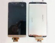 Orignal LCD Screen Display + Touch Digitizer Assembly for LG G3 D850 D855 D851 - Gold