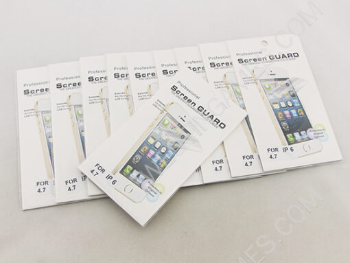 Front Clear HD Film Guard Screen Protector for iPhone 6 4.7 inch
