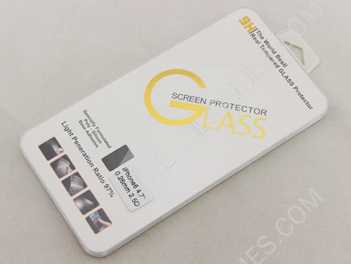 0.26mm 9H Real Tempered Glass Film Screen Protector Cover for iPhone 6 4.7”