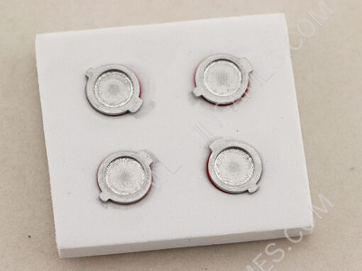 9mm ABXY Bullet Shell Button Mod Kit for PS4 PS3 PS2 Controller Joystick - Red - Image 2