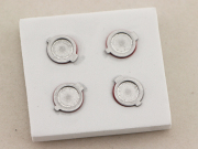 9mm ABXY Bullet Shell Button Mod Kit for PS4 PS3 PS2 Controller Joystick - Red 02