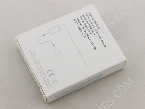 Original USB Charging Data Cable Cord with Packing for iPhone 4/4S - White - Image 2