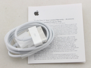 Original USB Charging Data Cable Cord with Packing for iPhone 4/4S - White 03