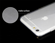 Transparent Crystal Soft TPU Case Cover Skin Matte Surface For iPhone 6 4.7” - 8 Colors