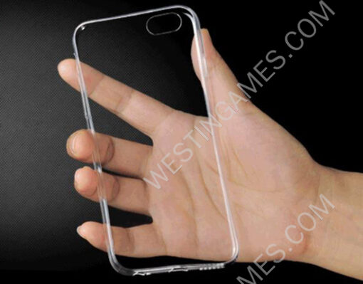 Transparent Crystal Soft TPU Case Cover Skin Matte Surface For iPhone 6 4.7” - 8 Colors - Image 2