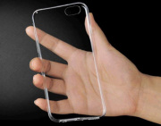 Transparent Crystal Soft TPU Case Cover Skin Matte Surface For iPhone 6 4.7” - 8 Colors 02