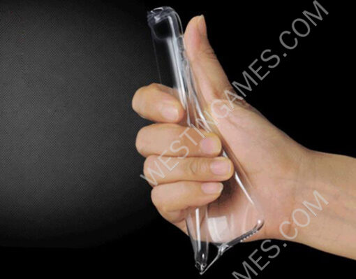 Transparent Crystal Soft TPU Case Cover Skin Matte Surface For iPhone 6 4.7” - 8 Colors - Image 3